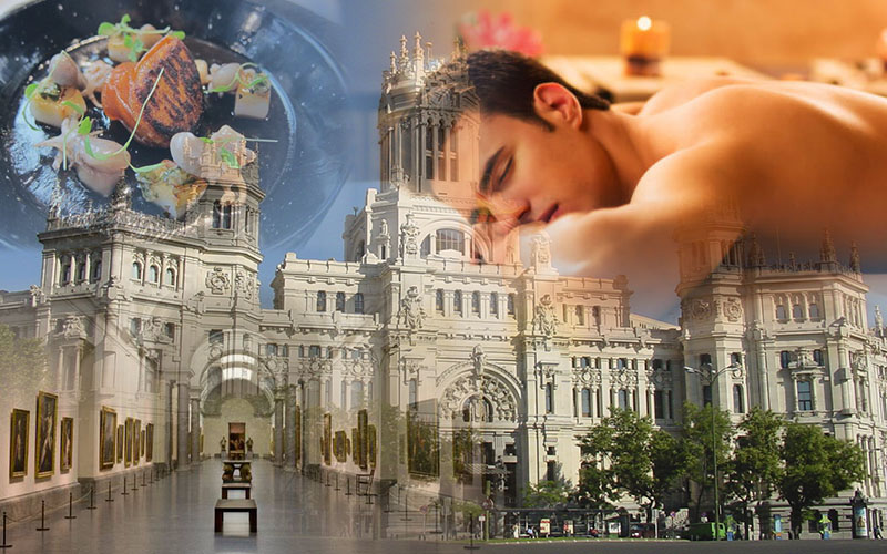 Sexy Massage and more Things for Men to do in Madrid